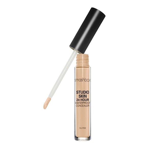 SMASHBOX STUDIO SKIN 24HR WATERPROOF CONCEALER OIL-FREE 2.7ML - BNIB - Picture 4 of 5